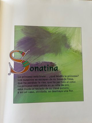 Rubén Darío para niños