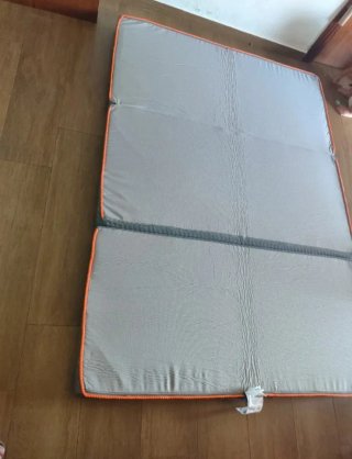 Colchón Plegable Viscoelástico Nuevo 190x135