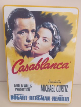 Lata Película Casablanca