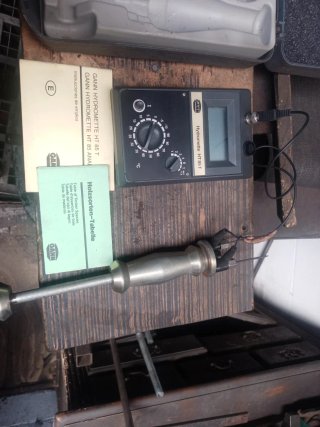 Medidor Humedad GANN HT 85 T