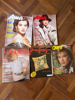 Pack revistas mia