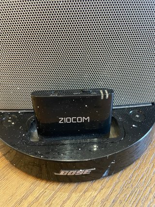Bose SoundDock 10 + Adaptador Bluetooth