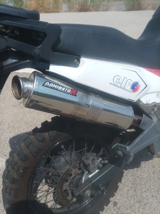 Kawasaki KLE 500 Adventure Moto