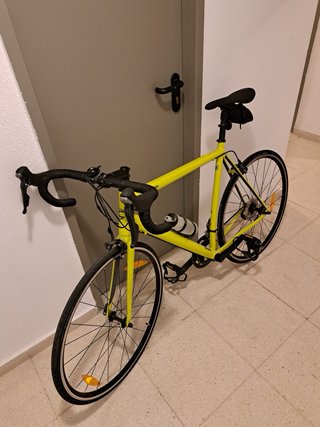Bicicleta de carretera Cannondale