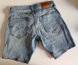 Bermuda Levi's Uomo Blu