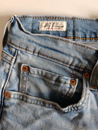 Bermuda Levi's Uomo Blu