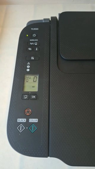 Impresora Canon PIXMA TS3550i