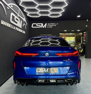 BMW X6 M Competition  50 Aniversario 625cv