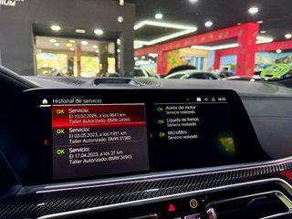 BMW X6 M Competition  50 Aniversario 625cv