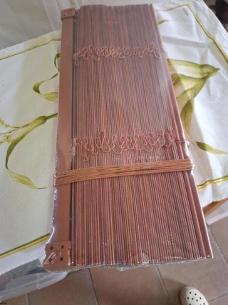 Persiana Madera 25mm Cerezo 50x130cm