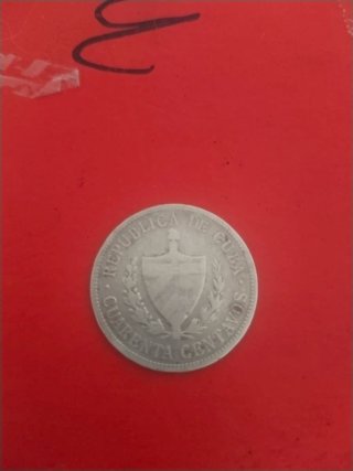 Lote 4 monedas plata