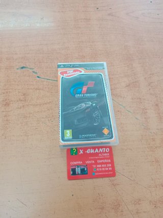 JUEGO PSP GRAN TURISMO