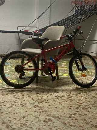 Bicicleta Infantil Roja