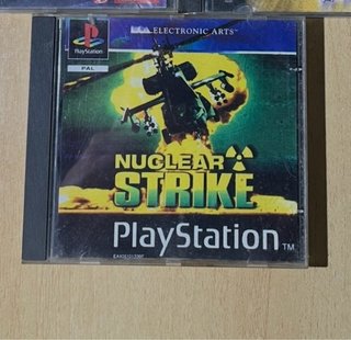 Nuclear Strike PS1 PAL Electronic Arts