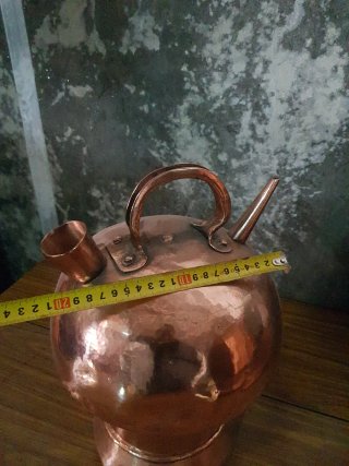 Botijo antiguo cobre. De coleccion