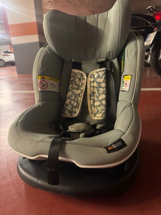 Besafe Izi Modular Silla + Base Isofix