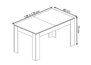 ÚLTIMAS UNIDADES!! Mesa extensible