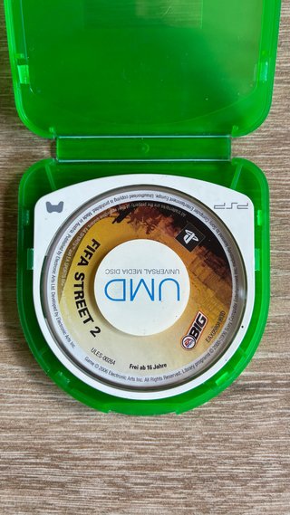 Fifa Street 2 PSP
