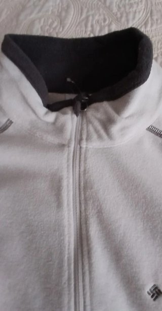 Sudadera Columbia Unisex Gris y Negra