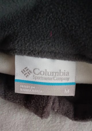 Sudadera Columbia Unisex Gris y Negra