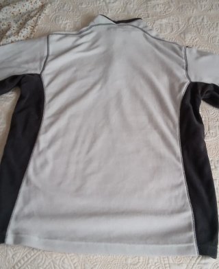 Sudadera Columbia Unisex Gris y Negra