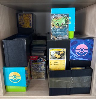 100 carte pokemon ita diverse + ex