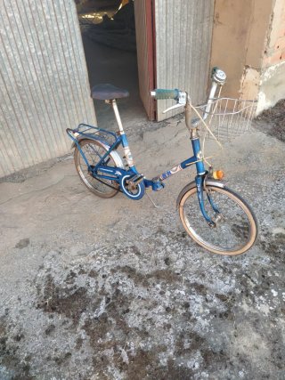 Bicicleta BH infantil azul