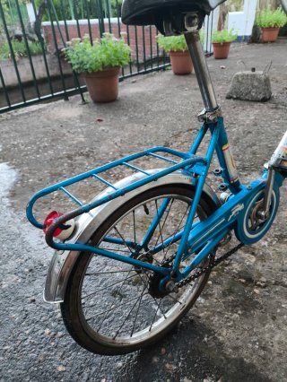 Bicicleta BH infantil azul