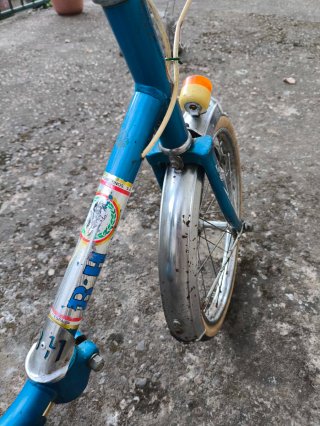 Bicicleta BH infantil azul