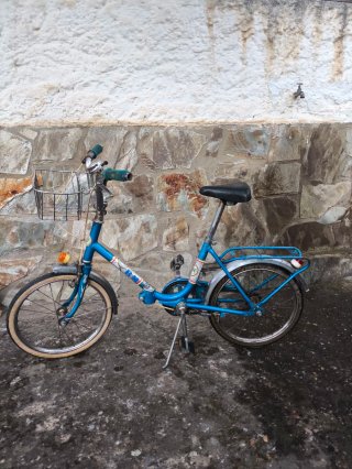 Bicicleta BH infantil azul