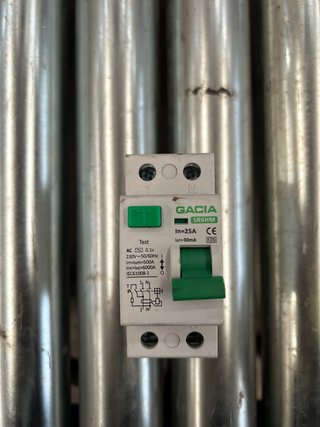 Interruptor Diferencial Gacia SR6HM 25A 30mA