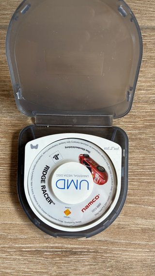 Ridge racer PSP