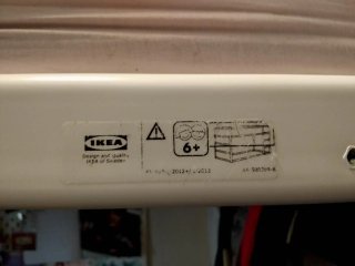 Cama Juvenil IKEA VITVAL (Precio final)