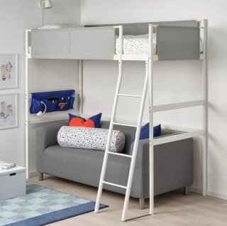 Cama Juvenil IKEA VITVAL (Precio final)