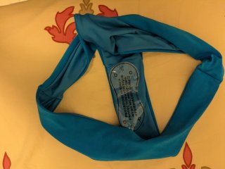 Costume da bagno blu taglia 42