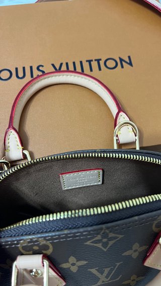 Bolso L V Monogram Corazón