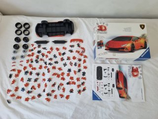 Puzzle 3D Lamborghini Huracán EVO Ravensburger