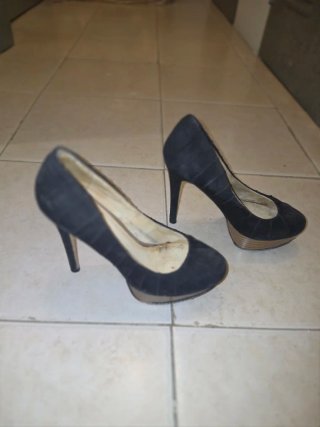 Zapatos de tacón negros