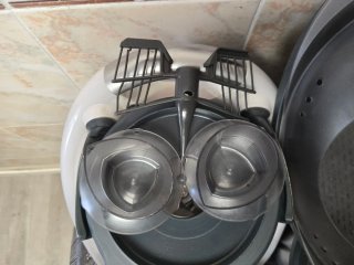 Thermomix TM5 con 2 vasos y Varoma