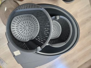 Thermomix TM5 con 2 vasos y Varoma