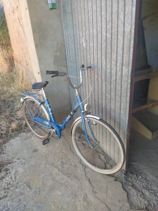 Bicicleta BH Vintage Paseo Azul