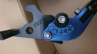 Manetas Freno Moto Ajustables Plegables