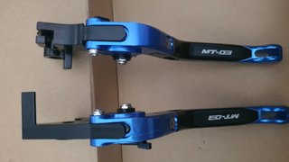 Manetas Freno Moto Ajustables Plegables