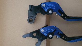 Manetas Freno Moto Ajustables Plegables