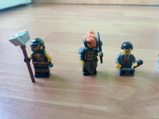 LEGO Ninjago Movie 70632 Mech