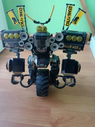 LEGO Ninjago Movie 70632 Mech