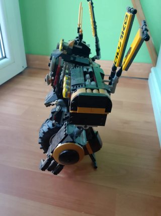 LEGO Ninjago Movie 70632 Mech