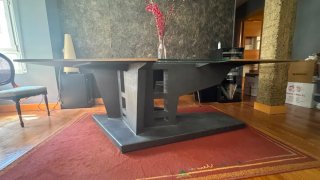 Mesa comedor de diseño exclusivo