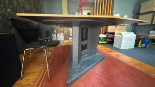 Mesa comedor de diseño exclusivo