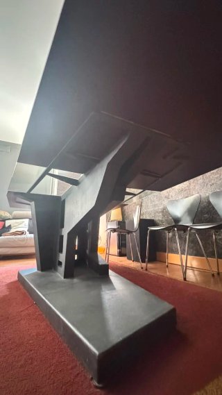 Mesa comedor de diseño exclusivo